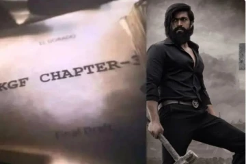 KGF  PART 3  , ட்விஸ்ட் வைத்த  கேஜிஎப் 2 க்ளைமேக்ஸ் : ட்விட்டரில் பரபரப்பு