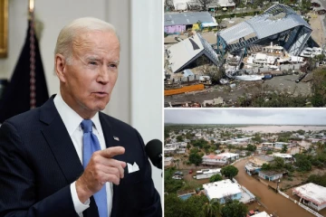 இயன் சூறாவளி: ஜோ பைடன் எடுத்துள்ள நடவடிக்கை