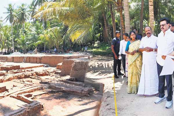 ”கீழடி நம் தாய்மடி” இந்திய வரலாற்றில் முதன்முறையாக | Keezhadi Open Museum Inaugurated Today