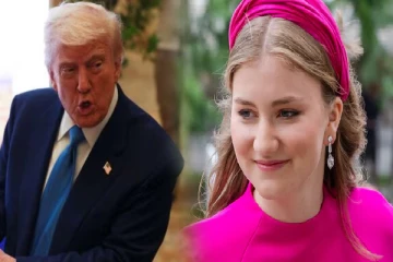 டிரம்ப் உத்தரவால் பெல்ஜியம் இளவரசி படிப்பு கேள்விக்குறி!