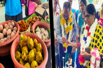 மன்னாரில் தமிழர் மரபுசார் உணவு கொண்டாட்டம்(Photos)