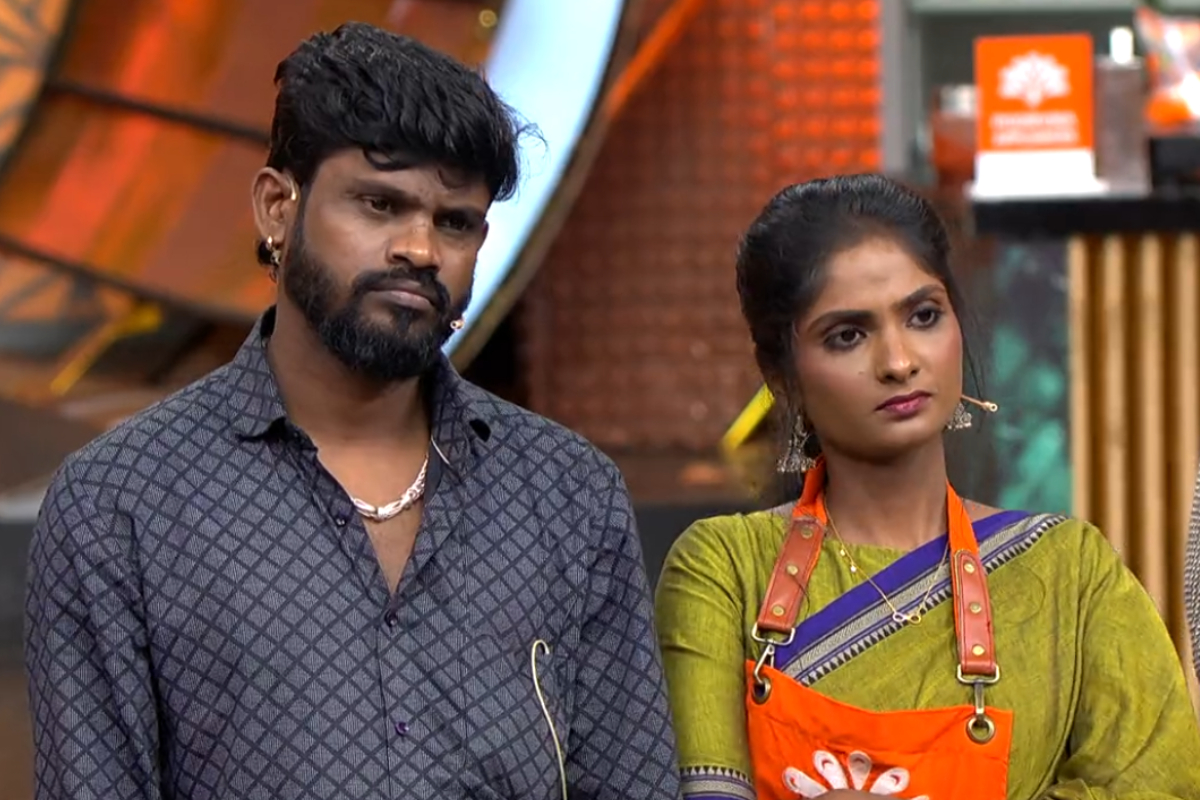 குக் வித் கோமாளி 7-ல் இருந்து வெளியேறிய இரண்டு ஜோடிகள்.. ரசிகர்கள் அதிர்ச்சி | 2 Couple Elimated In Cooku With Comali Season 7