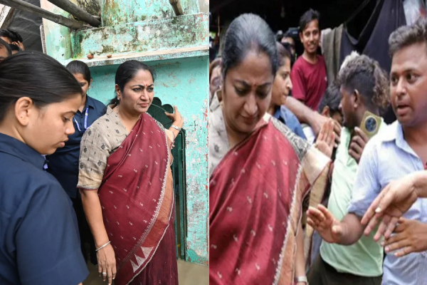 டெல்லி முதல்வரின் கன்னத்தில் அறைந்த நபர் - குறைதீர்ப்பு முகாமில் அதிர்ச்சி சம்பவம் | Man Slapped Delhi Cm Rekha Gupta In Jan Sunvai