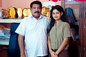 நடிகை ஜனனியுடனான சந்திப்பு - கடற்தொழில் அமைச்சர் புளகாங்கிதம்