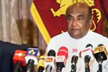 මාධ්‍යට අදහස් දක්වමින් කතානායකවරයා සිදුකළ නිල ප්‍රකාශය.. (PHOTO/VIDEO)