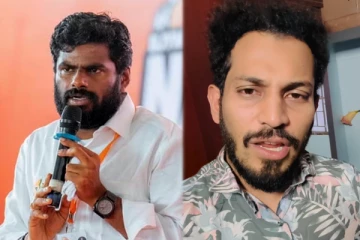 அண்ணாமலை போல மிமிக்ரி செய்து அசத்திய விஜய் டிவி குரேஷி - வைரலாகும் Video!