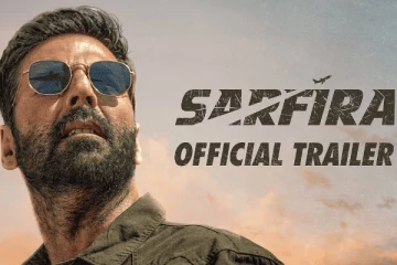 சூரரைப் போற்று இந்தி ரீமேக் 'Sarfira' படத்தின் ட்ரைலர்.. இதோ பாருங்க..