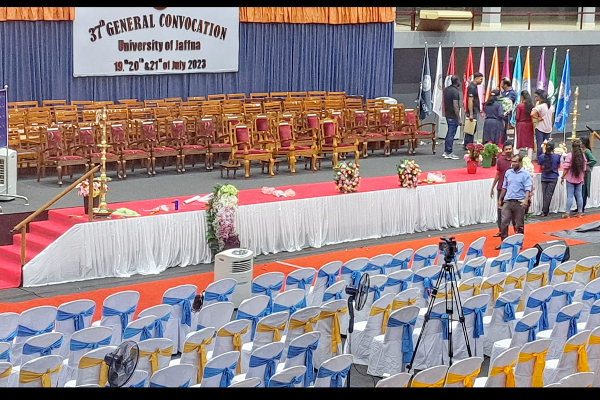 யாழ். பல்கலை பட்டமளிப்பு விழா ஆரம்பம் - நேரலை | 37Th General Convocation 2023 University Of Jaffna