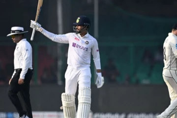 தனது முதல் டெஸ்ட் போட்டியிலேயே அபார சதமடித்த ஸ்ரேயாஸ் ஐயர்! வெளியான வீடியோ