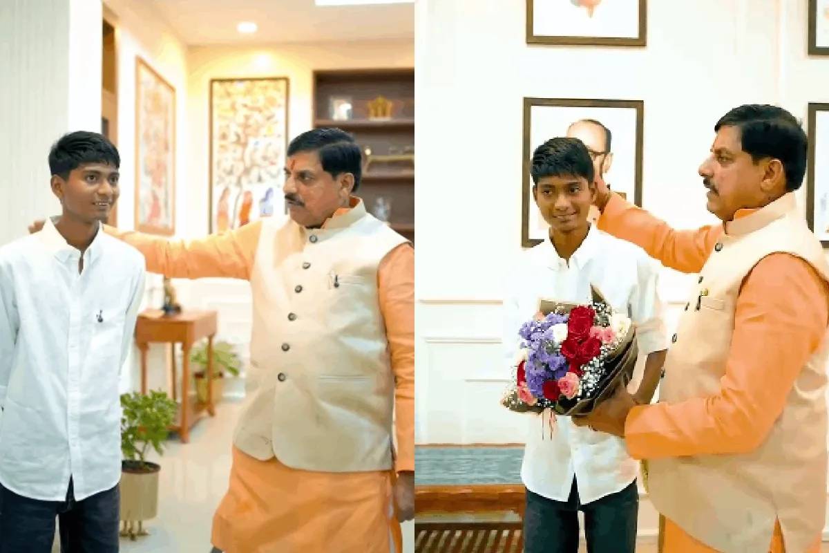 தனிநபராக நதியை சுத்தப்படுத்திய 20 வயது இளைஞர் - வேலை வழங்கும் நெதர்லாந்து நிறுவனம் | Netherland Firm Job Offer To Mp Guy Cleans River