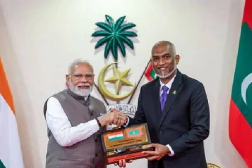 இந்தியாவின் அதிரடி முடிவால் அதிர்ந்த சீனா... தீவு நாடொன்றிற்கு ரூ 4850 கோடி கடனுதவி