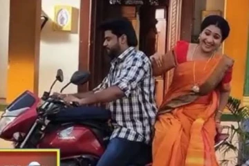 பாண்டியன் ஸ்டோர்ஸ் 2 சீரியலில் பைக் ரைட் எல்லாம் இப்படிதான் நடக்கிறதா?... வீடியோ இதோ