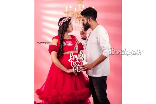 பாண்டவர் இல்லம் சீரியல் புகழ் நடிகை அனுவிற்கு குழந்தை பிறந்தது- அவரே பதிவிட்ட புகைப்படம் | Serial Actress Anu Blessed With A Baby