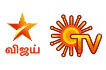 டாப் 5 TRP ரேட்டிங்கில் ஒரே ஒரு இடத்தை பிடித்த விஜய் டிவி சீரியல்.. நான்கு இடத்தையும் பிடித்து மாஸ் காட்டிய சன் டிவி