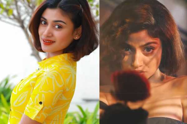 மர்லின் மன்றோ கிளாமர் லுக்கில் நடிகை ஓவியா!! வீடியோ.. | Oviya Shares Recent Reels Video In Marilyn Monroe