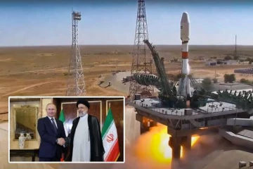 ஈரானின் செயற்கைக்கோளை விண்ணில் செலுத்தியது ரஷ்யா: உளவு பார்ப்பதற்கான திட்டம் என அச்சம்!