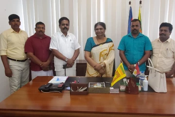 அதிகரிக்கப்பட்டுள்ள இடவாடகைக் கட்டணம் : நாடாளுமன்ற உறுப்பினரிடம் முன்வைக்கப்பட்டுள்ள கோரிக்கை(Photos)