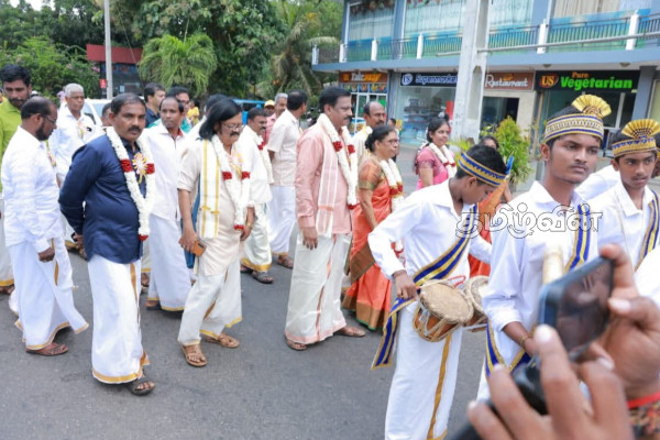 கலாசார ஊர்வலத்துடன் ஆரம்பமான யாழ். மாவட்ட பண்பாட்டுப் பெருவிழா! | Jaffna Cultural Festival Begins With A Procession