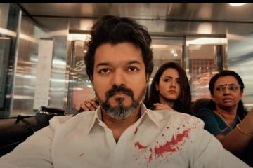 24 மணி நேரத்தில் தென்னிந்திய அளவில் அணைத்து சாதனைகளையும் தகர்த்தெறிந்த பீஸ்ட்.. விஜய் மாஸ்