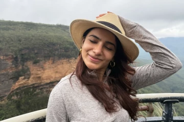 சோலோவாக சமந்தாவின் வெளிநாட்டு ட்ரிப்.. அழகிய ஸ்டில்கள் இதோ