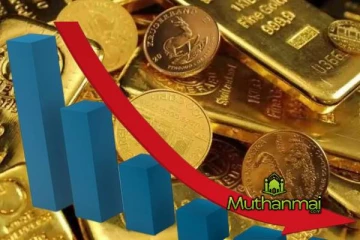 இலங்கையில் ஒரே நாளில் 20 ஆயிரம் ரூபாயால் குறைந்த தங்க விலை வீழ்ச்சி