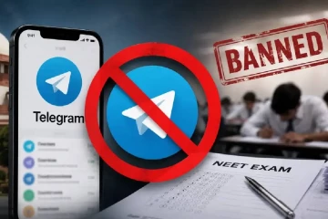 இந்தியாவில் டெலிகிராம் செயலிக்கு தற்காலிகத் தடை