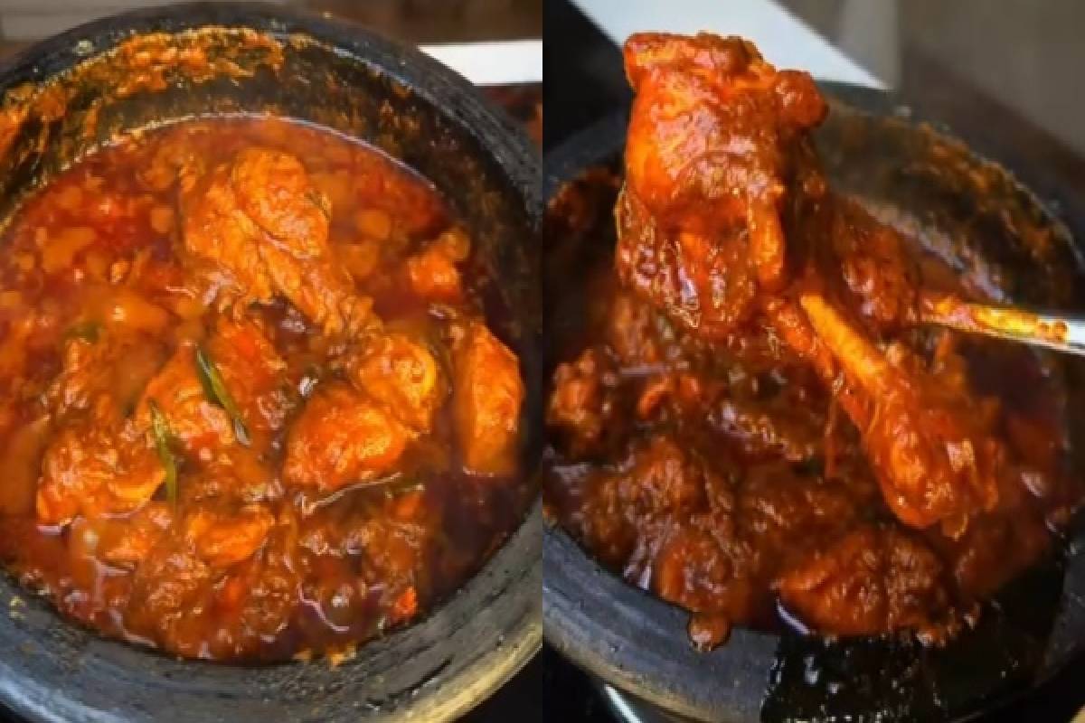பாட்டி கைப்பக்குவத்தில் கிராமத்து கோழி குழம்பு வேண்டுமா? ரெசிபி இதோ! | Village Style Varutharacha Chicken Curry Recipe பாட்டி கைப்பக்குவத்தில் கிராமத்து கோழி குழம்பு வேண்டுமா? ரெசிபி இதோ! | Village Style Varutharacha Chicken Curry Recipe