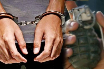 வெளிநாட்டில் தயாரிக்கப்பட்ட கைக்குண்டுடன் கடற்றொழிலாளர் கைது