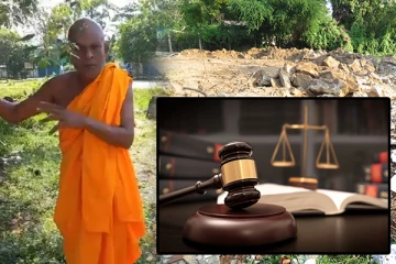 பௌத்த மயானத்தில் சட்டவிரோதமாக கற்பாறைகளை கொட்டிய ஒப்பந்ததாரருக்கு நீதிமன்றம் பிறப்பித்துள்ள உத்தரவு