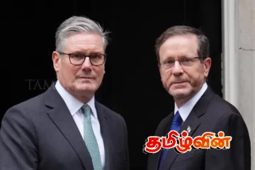 பிரித்தானிய பிரதமருடன் இஸ்ரேல் நடத்திய அவசர சந்திப்பு