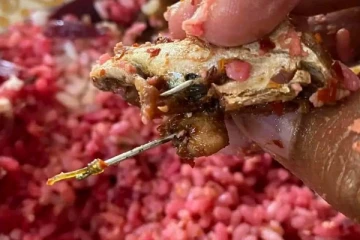 ஹோட்டலில் சாப்பிட்ட இலங்கையருக்கு காத்திருந்த பேரதிர்ச்சி! உணவு பார்சலில் தூண்டிலுடன் சிக்கிய மீன் !