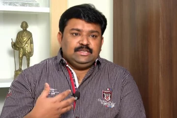 நிஜ புலியுடன் அமர்ந்து பேசிய விஜய் டிவி கோபிநாத்.. வீடியோவுடன் இதோ