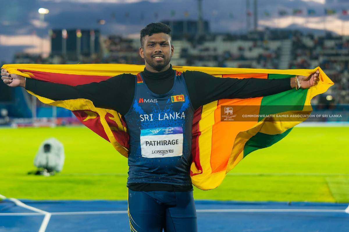 தங்கப் பதக்கம் வென்ற ருமேஷ் தரங்கவிற்கு வாழ்த்துக் கூறிய ஜனாதிபதி | President Congratulates Rumesh Winning Gold Medal