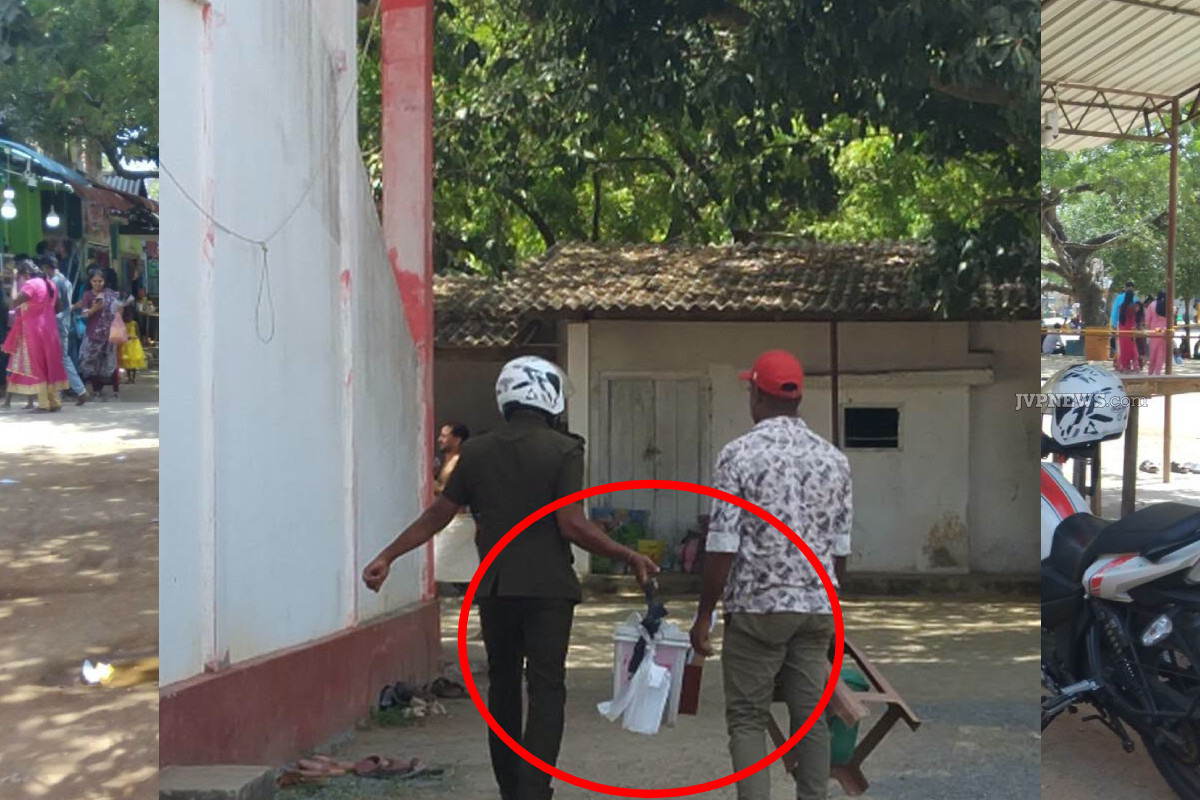 சந்நிதியான் ஆலய சூழலில் சுகாதார பரிசோதகர்கள் அதிரடி; அகற்றப்பட்ட வியாபாரி! | Vendor Removed From The Sannithiyan Temple சந்நிதியான் ஆலய சூழலில் சுகாதார பரிசோதகர்கள் அதிரடி; அகற்றப்பட்ட வியாபாரி! | Vendor Removed From The Sannithiyan Temple