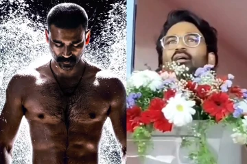 தட்டி விடாதீங்க.. ராயன் தேசிய விருது சர்ச்சைக்கு தனுஷ் மேடையில் ஓப்பனாக பதிலடி