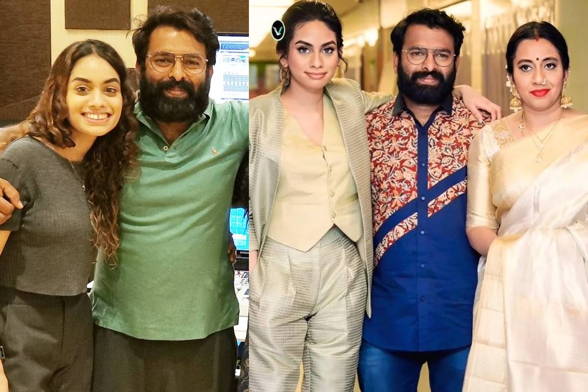 பாடகி தீ, சந்தோஷ் நாராயணன் மகள் கிடையாதா? மனைவி லட்சுமி சொன்ன ரகசியம்.. | Santhosh Narayanan Daughter Dhee Is Not Real Wife பாடகி தீ, சந்தோஷ் நாராயணன் மகள் கிடையாதா? மனைவி லட்சுமி சொன்ன ரகசியம்.. | Santhosh Narayanan Daughter Dhee Is Not Real Wife