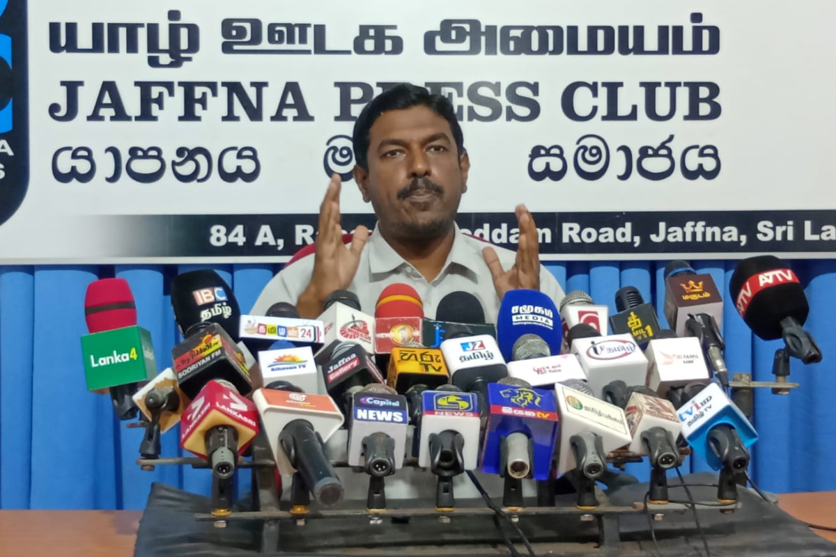 தமிழ் ஊடகவியலாளர்கள் மீதான அச்சுறுத்தல் : அநுர அரசுக்கு எதிராக கடும் கண்டனம் | Threats Tamil Media Strong Condemnation Anura Govt