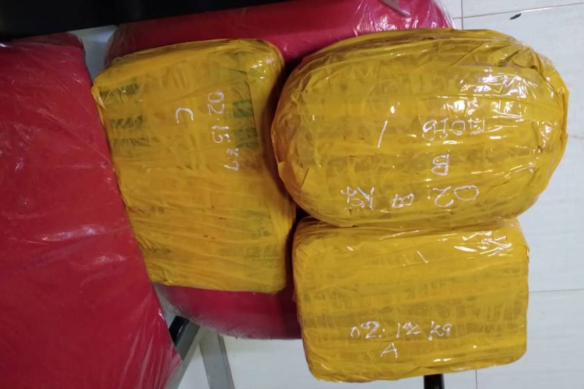 கிளிநொச்சியில் கஞ்சா மற்றும் மோட்டார் சைக்கிள்கள் மீட்பு : சந்தேக நபர்கள் தப்பியோட்டம்! | Cannabis And 2 Motorcycles Seized In Kilinochchi
