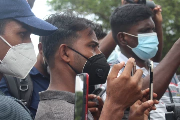 ஊடகவியலாளர்களை அச்சுறுத்திய புலனாய்வாளர்கள்