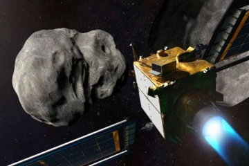 மனிதர்கள் படைத்த சாதனை! ஆபத்தான சிறுகோளை திசைதிருப்பிய நாசா