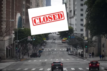 කොරෝනා නිසා යළිත් ලොක්ඩවුන්..ප්‍රධාන නගර 13ක් සම්පූර්ණයෙන්ම වසා දමයි..