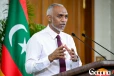මාලදිවයින් ජනපති ලෝක වාර්තාවක් තබයි...