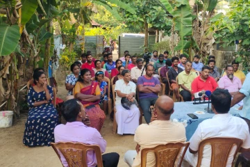 ரணில் விக்ரமசிங்க நவம்பருக்கு முதல் ஜனாதிபதி தேர்தலை நடத்த முயற்சிக்கிறார் - எஸ் சிறிதரன் (video)