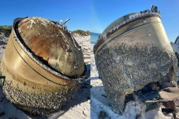 ஆஸ்திரேலியாவில் கரை ஒதுங்கிய மர்ம பொருள் - சந்திராயன் 3ன் பாகமா?