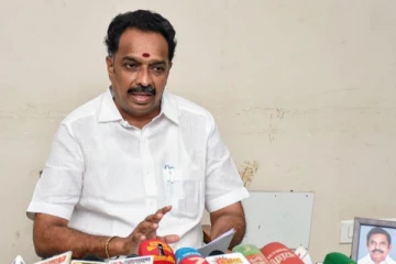 லஞ்ச ஒழிப்பு துறையினர் சோதனை நடத்தியது திமுக அரசின் பழிவாங்கும்  நடவடிக்கையின் முதல் கட்டம் - எம்.ஆர். விஜயபாஸ்கர்