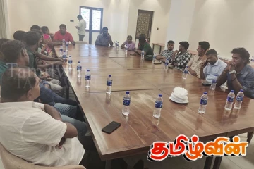 வவுனியாவில் இடம்பெற்ற தமிழ் மக்கள் கூட்டணியின் கலந்துரையாடல்