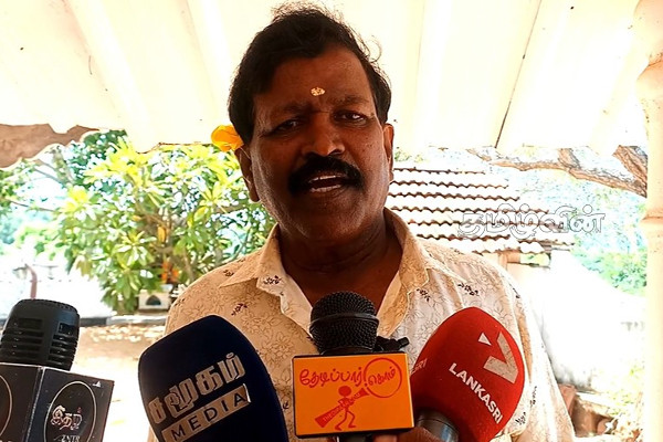 நீராவியடி பிள்ளையார் ஆலய விவகாரம்! தமிழர்-சிங்களவர்களிடையே பிரச்சினையை ஏற்படுத்த முயற்சி: ரவிகரன் காட்டம் | Pilliyar Temple Occupied Tamils And Sinhalese