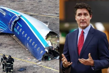 அசர்பைஜான் விமான விபத்து குறித்து ஜெலென்ஸ்கியிடம்..தலைவர் என்ற முறையில்..ட்ரூடோ கூறிய விடயம்