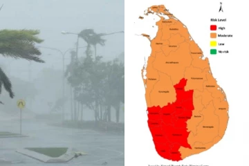 நாட்டில் 2 மணிக்கு பின்னர் காலநிலையில் ஏற்படவுள்ள மாற்றம்