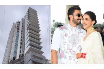 தீபிகா படுகோன் - ரன்வீர் சிங் பிரம்மாண்டமாக கட்டிவந்த வீட்டின் விலை இவ்வளவா? அடேங்கப்பா!